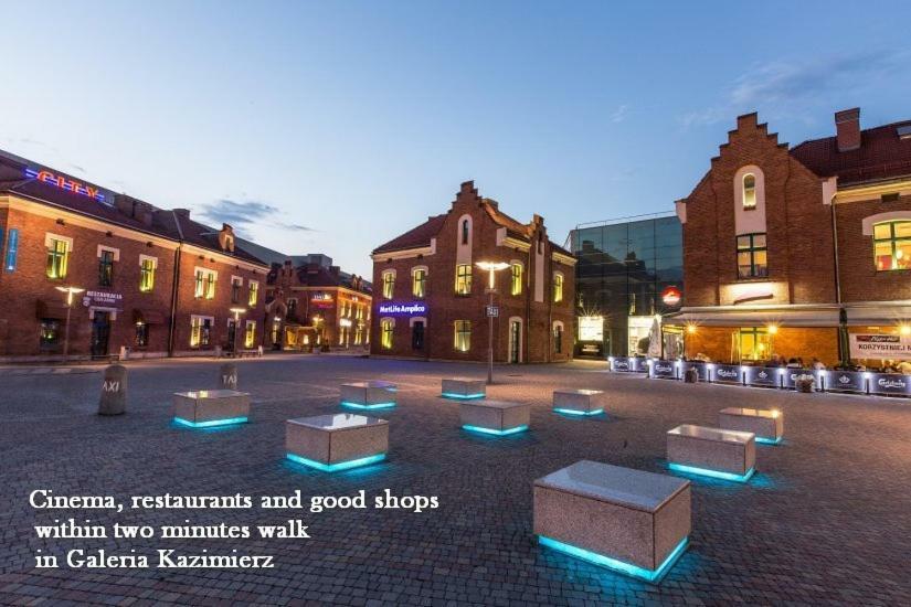Krak Apartments Krakow Ngoại thất bức ảnh