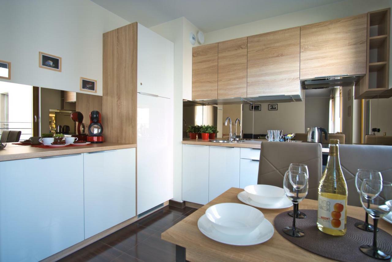 Krak Apartments Krakow Ngoại thất bức ảnh