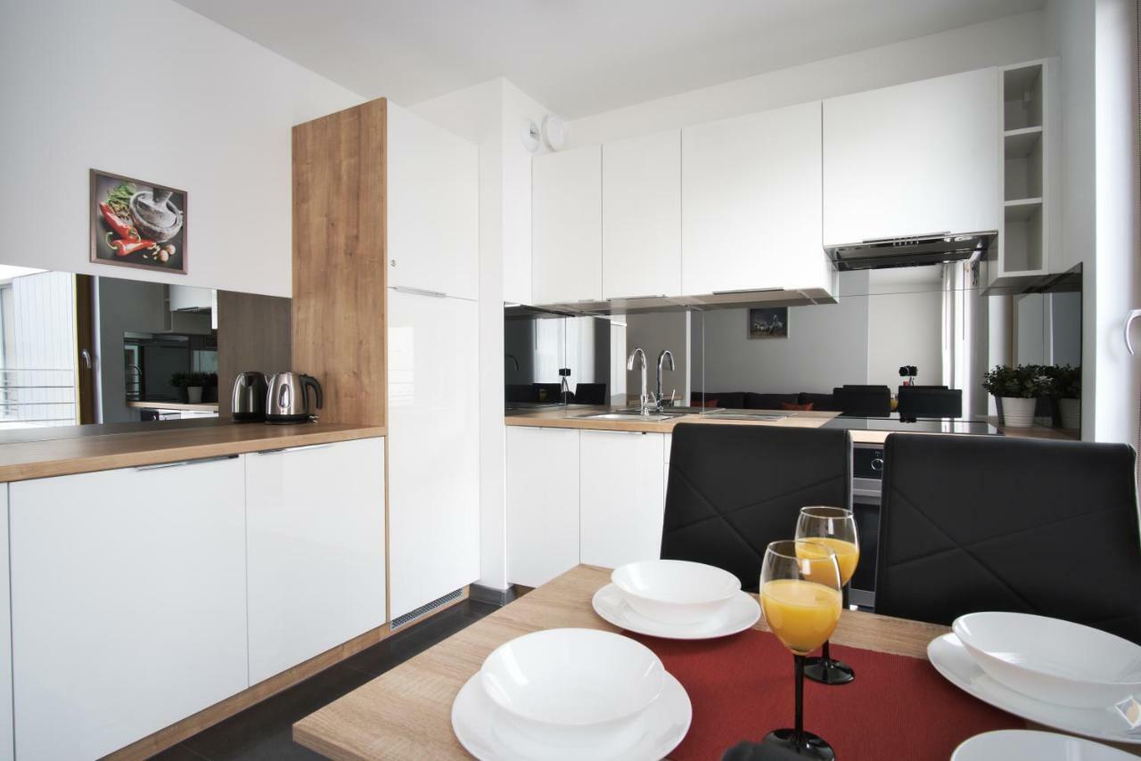 Krak Apartments Krakow Ngoại thất bức ảnh